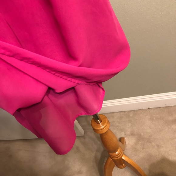 SOLD- Lane Bryant Chemise Style Top - Picture 3 of 4